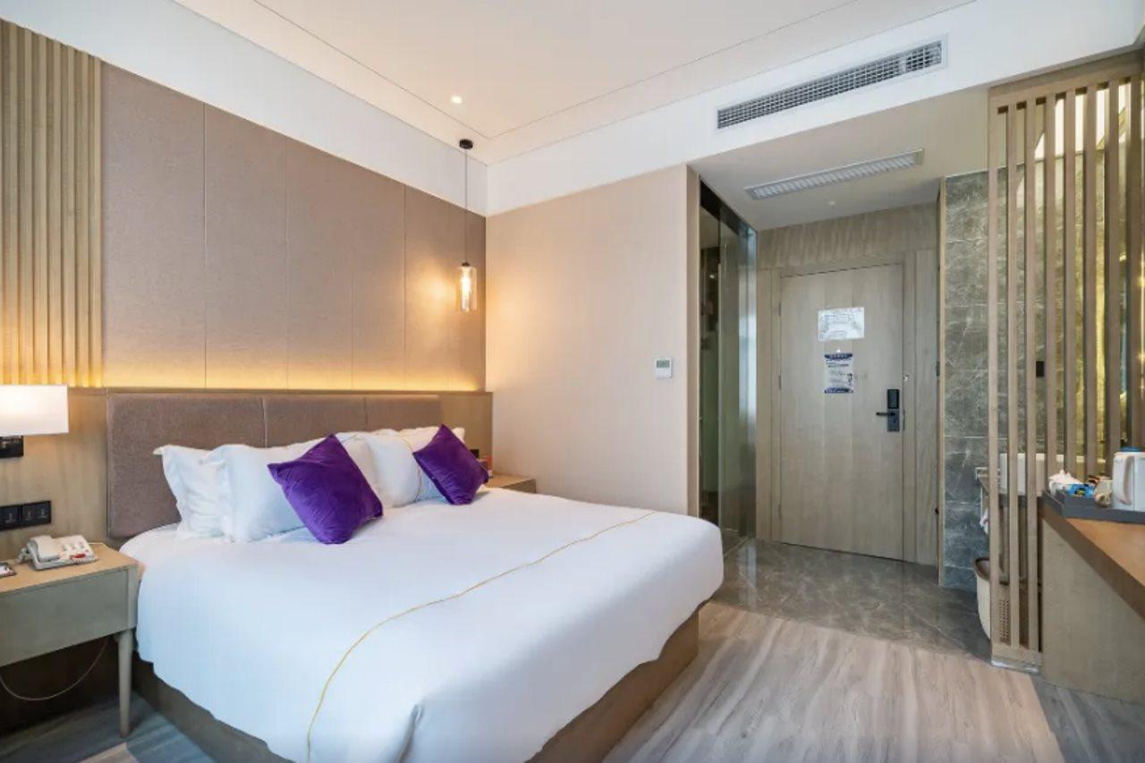 Shenzhen Baoan Luxe Manor Hotel Luaran gambar